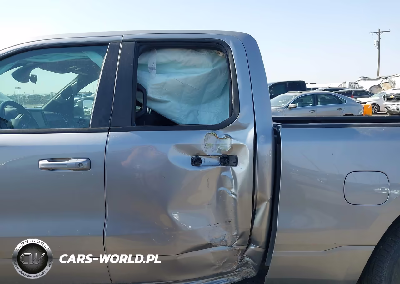 2022 Ram 1500 Lone Star 4X2 6'4 Box VIN:1C6RREBTXNN445994 - 6