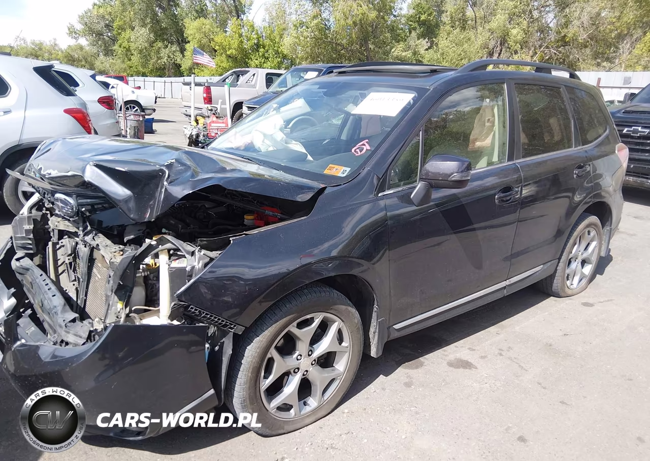 2015 Subaru Forester 2.5I Touring VIN:JF2SJAWC1FH548338 - 2