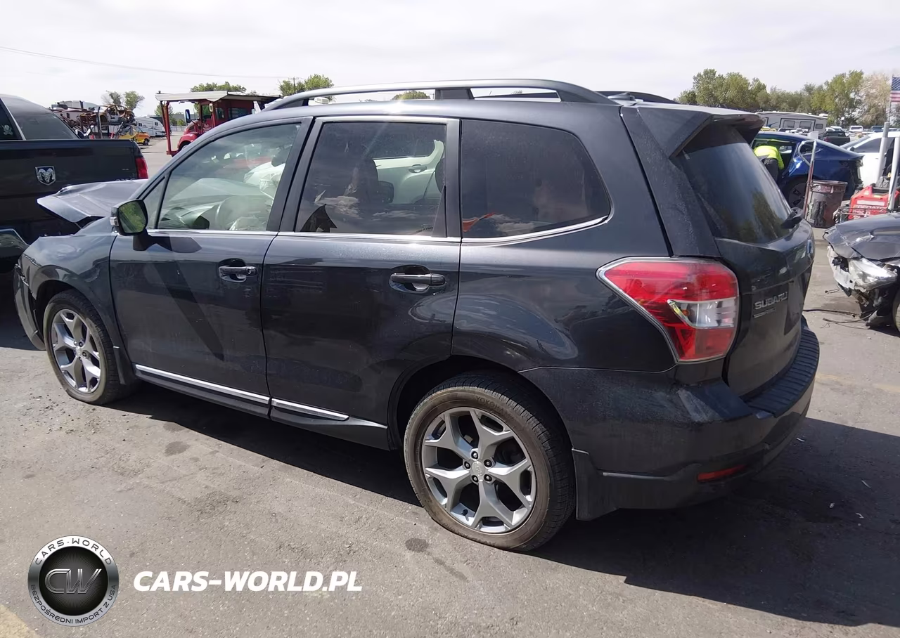 2015 Subaru Forester 2.5I Touring VIN:JF2SJAWC1FH548338 - 3