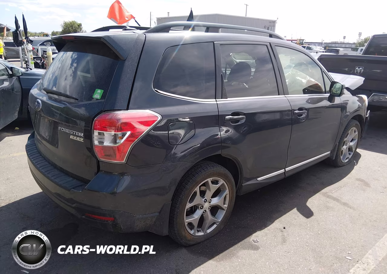 2015 Subaru Forester 2.5I Touring VIN:JF2SJAWC1FH548338 - 4