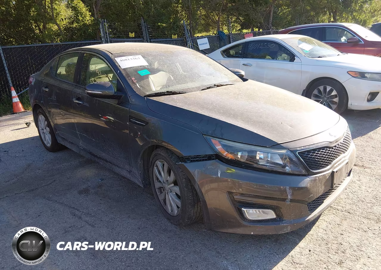 2015 Kia Optima Ex – zdjęcie 1 z 15