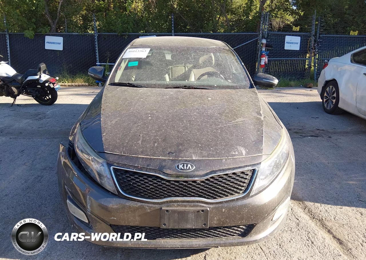 2015 Kia Optima Ex VIN:5XXGN4A72FG392828 - 11
