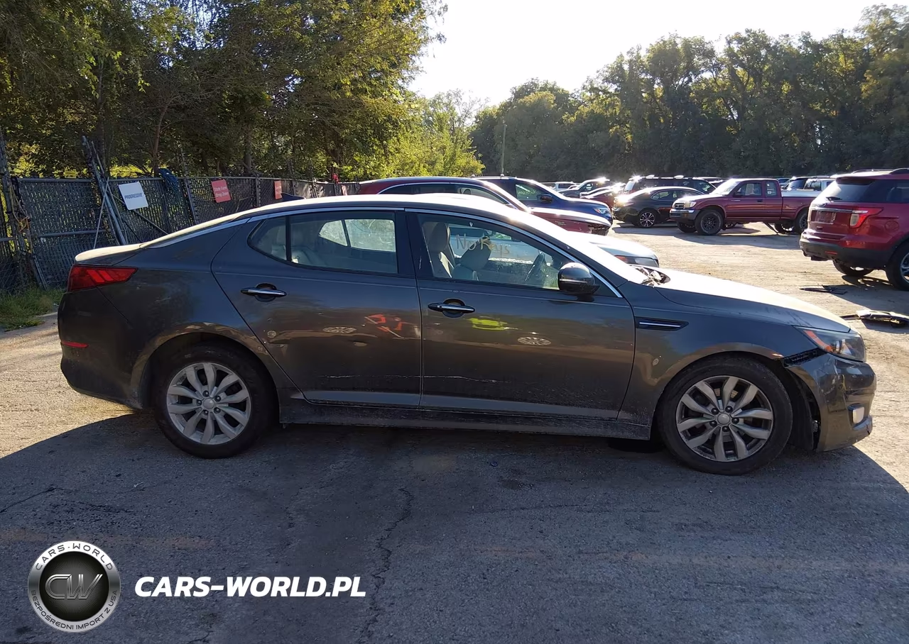 2015 Kia Optima Ex VIN:5XXGN4A72FG392828 - 12