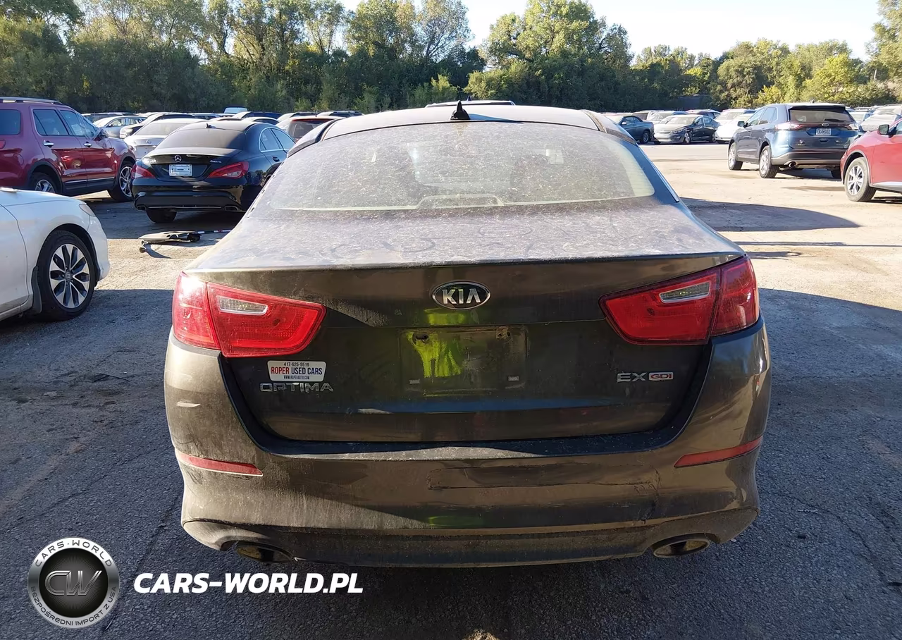 2015 Kia Optima Ex VIN:5XXGN4A72FG392828 - 15