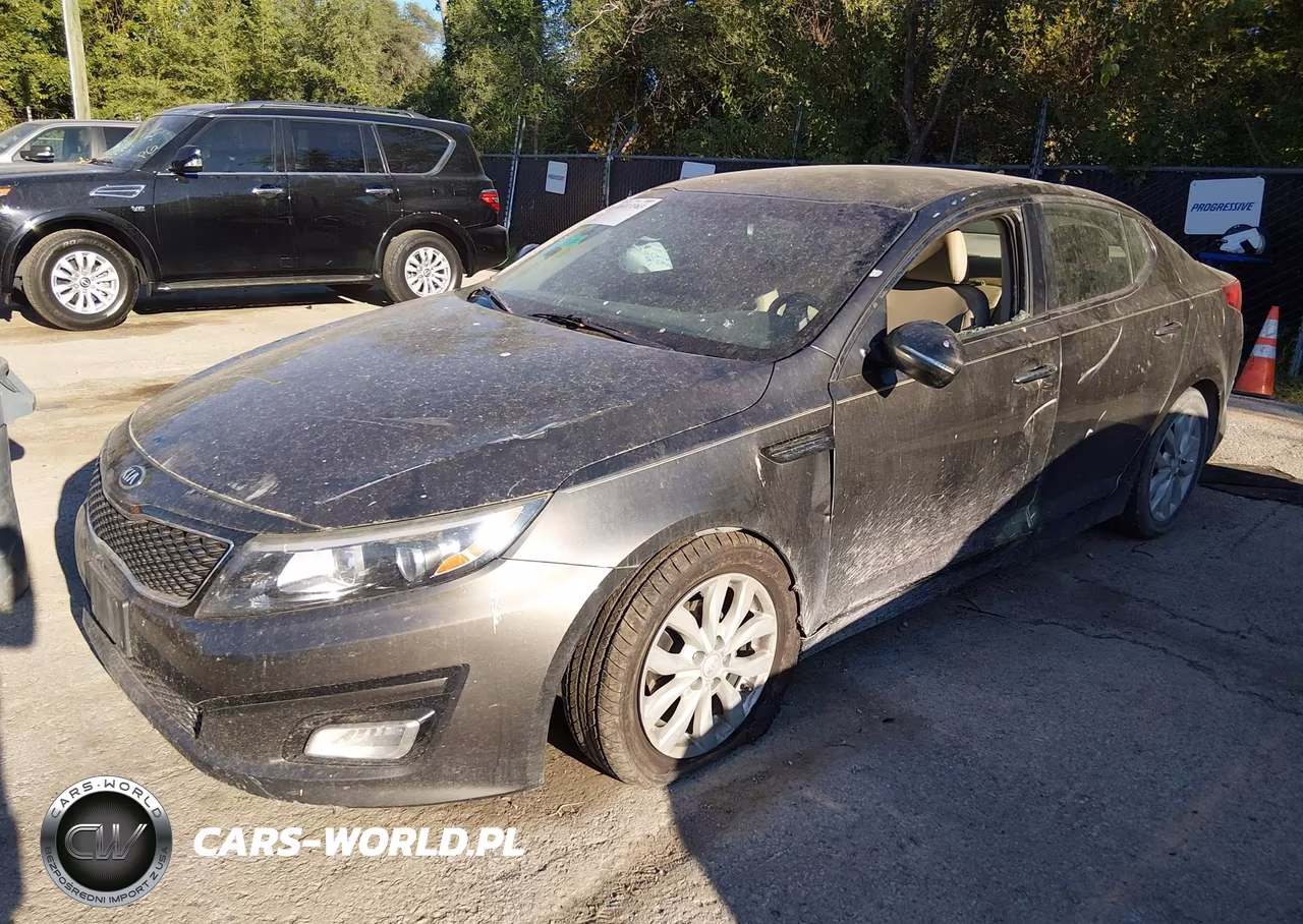 2015 Kia Optima Ex VIN:5XXGN4A72FG392828 - 2