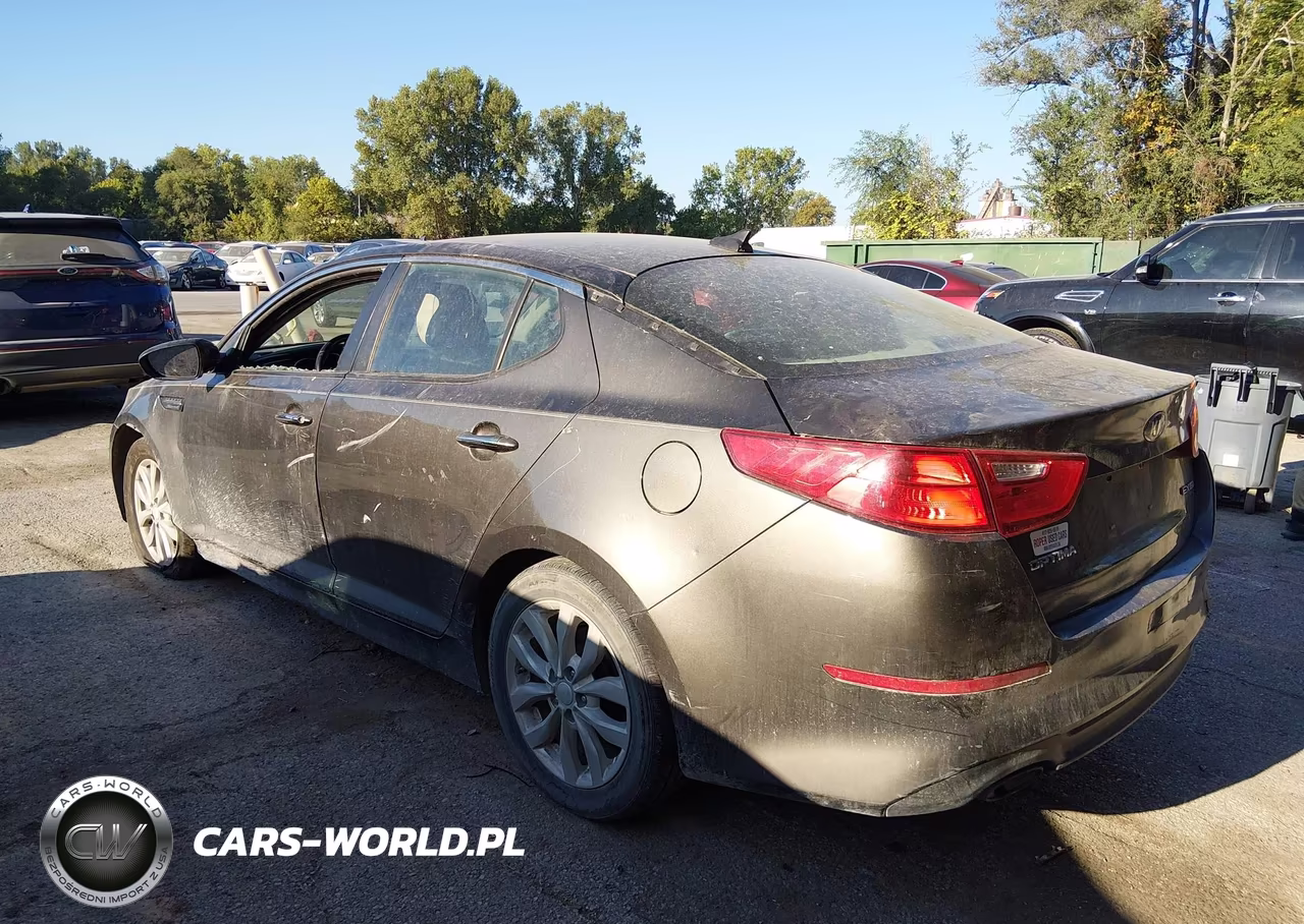 2015 Kia Optima Ex VIN:5XXGN4A72FG392828 - 3