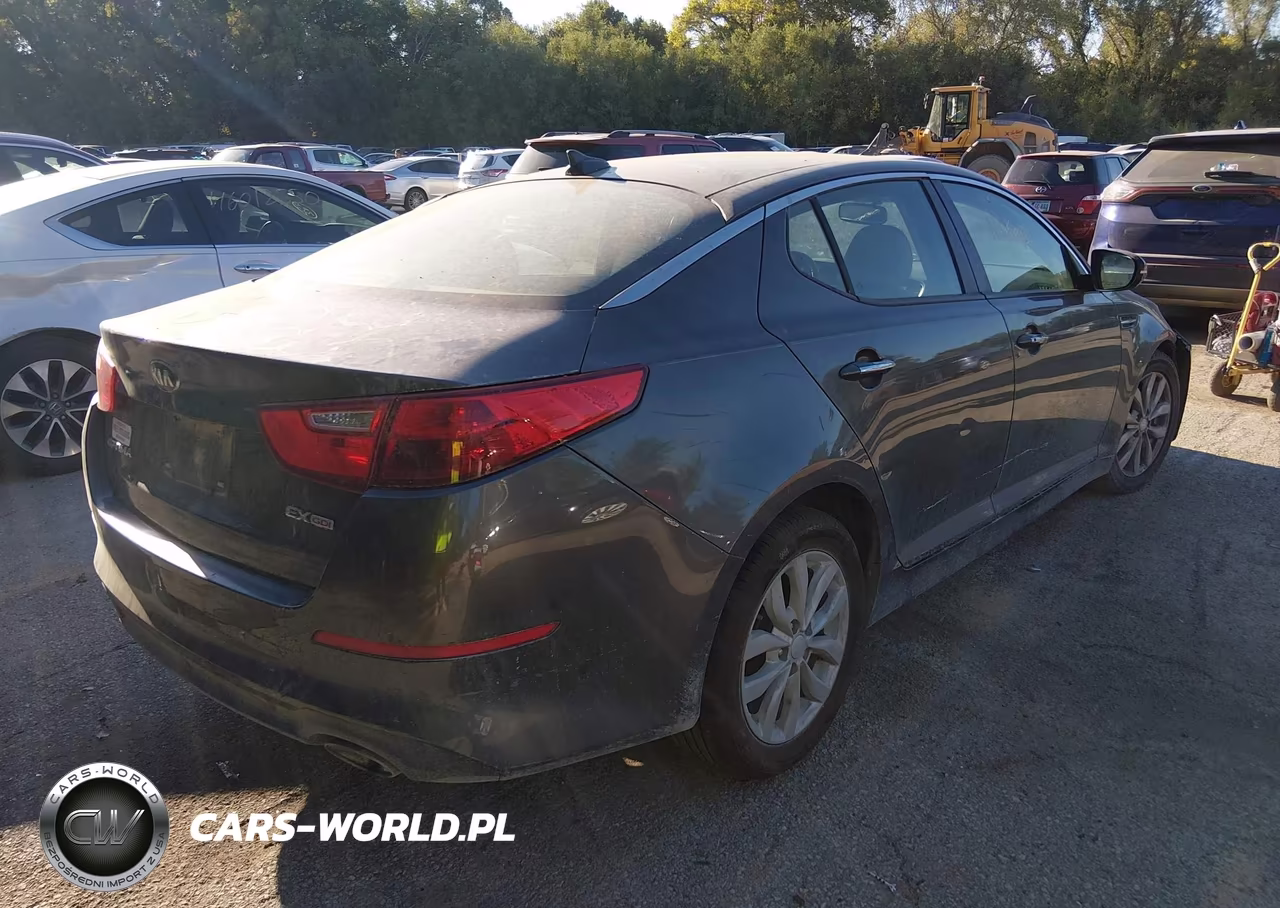 2015 Kia Optima Ex VIN:5XXGN4A72FG392828 - 4