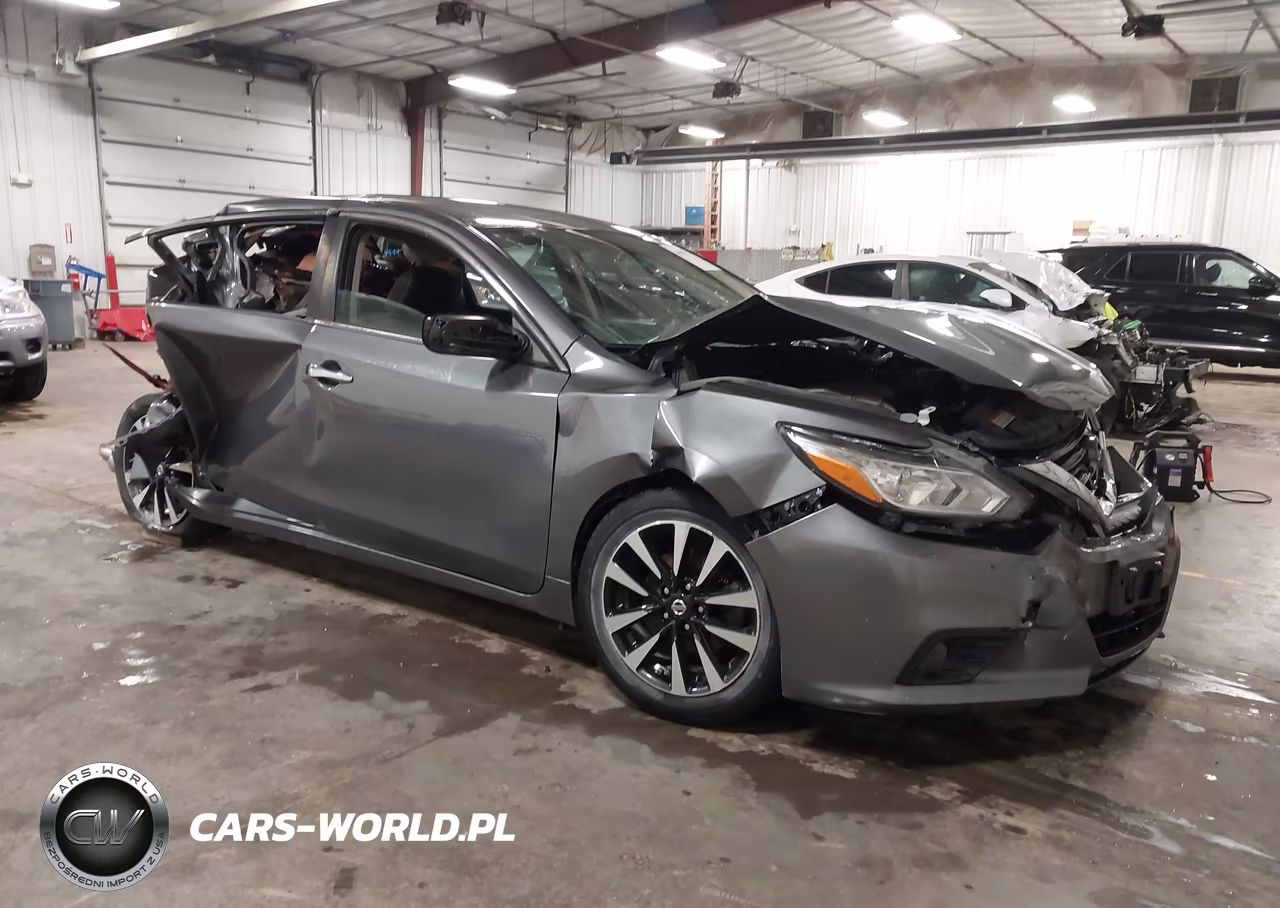 2018 Nissan Altima 2.5 Sv – zdjęcie 1 z 18