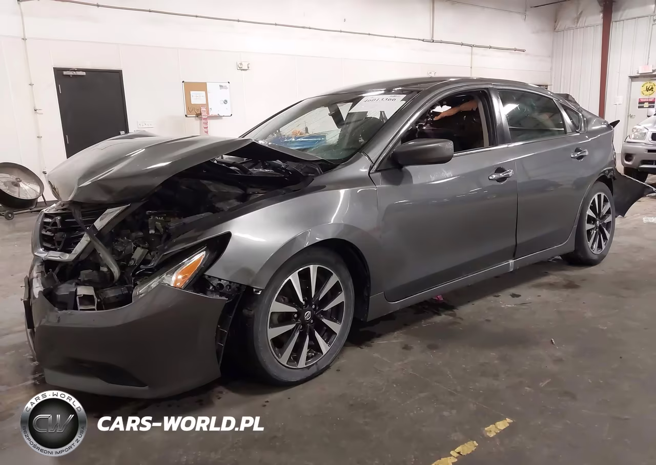2018 Nissan Altima 2.5 Sv VIN:1N4AL3AP4JC242398 - 2