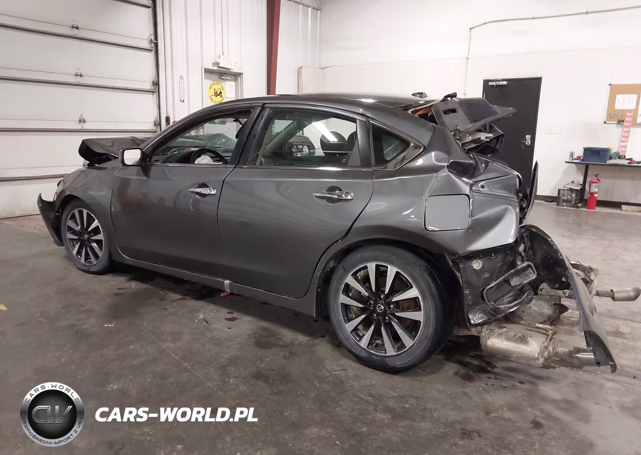 2018 Nissan Altima 2.5 Sv VIN:1N4AL3AP4JC242398 - 3