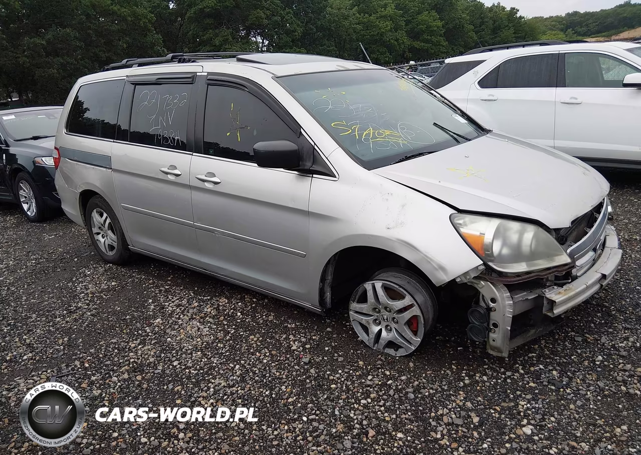 2005 Honda Odyssey Ex-L