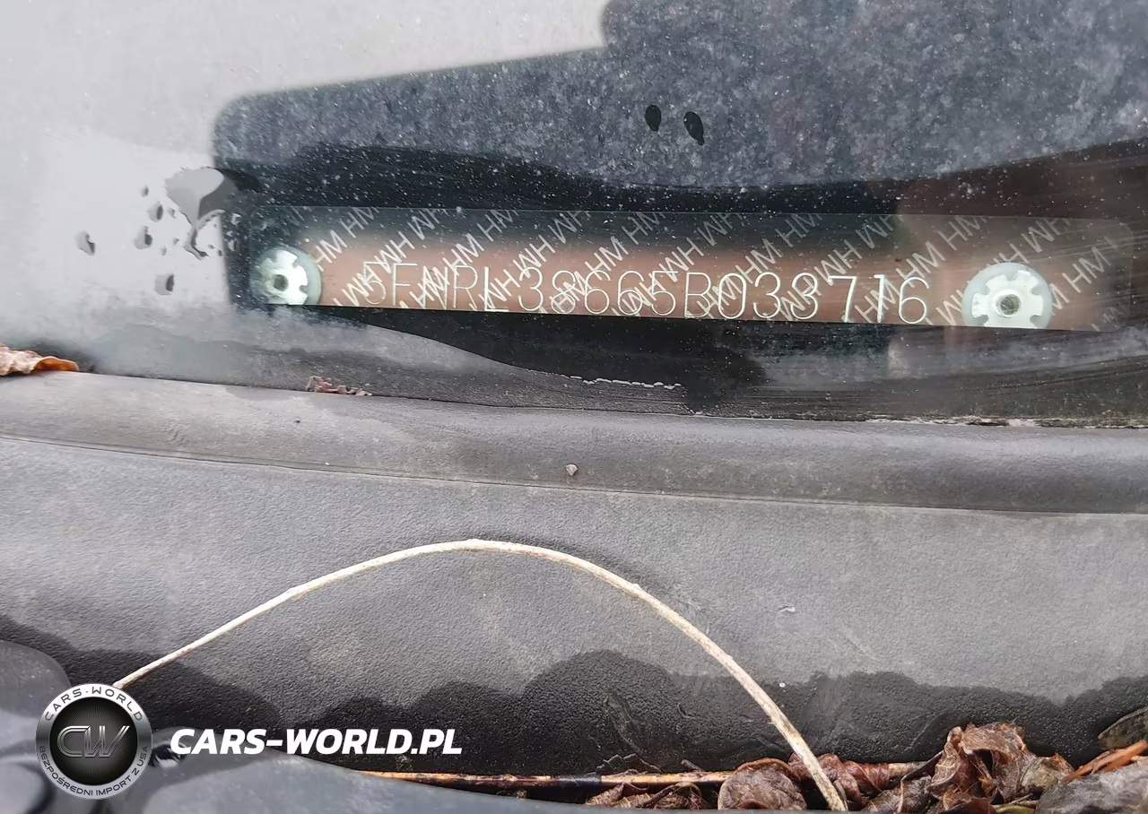2005 Honda Odyssey Ex-L VIN:5FNRL38665B033716 - 11