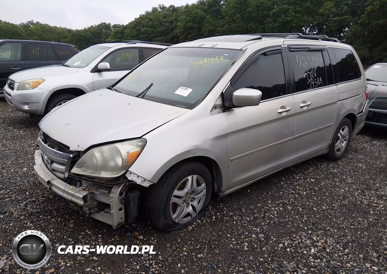 2005 Honda Odyssey Ex-L VIN:5FNRL38665B033716 - 2