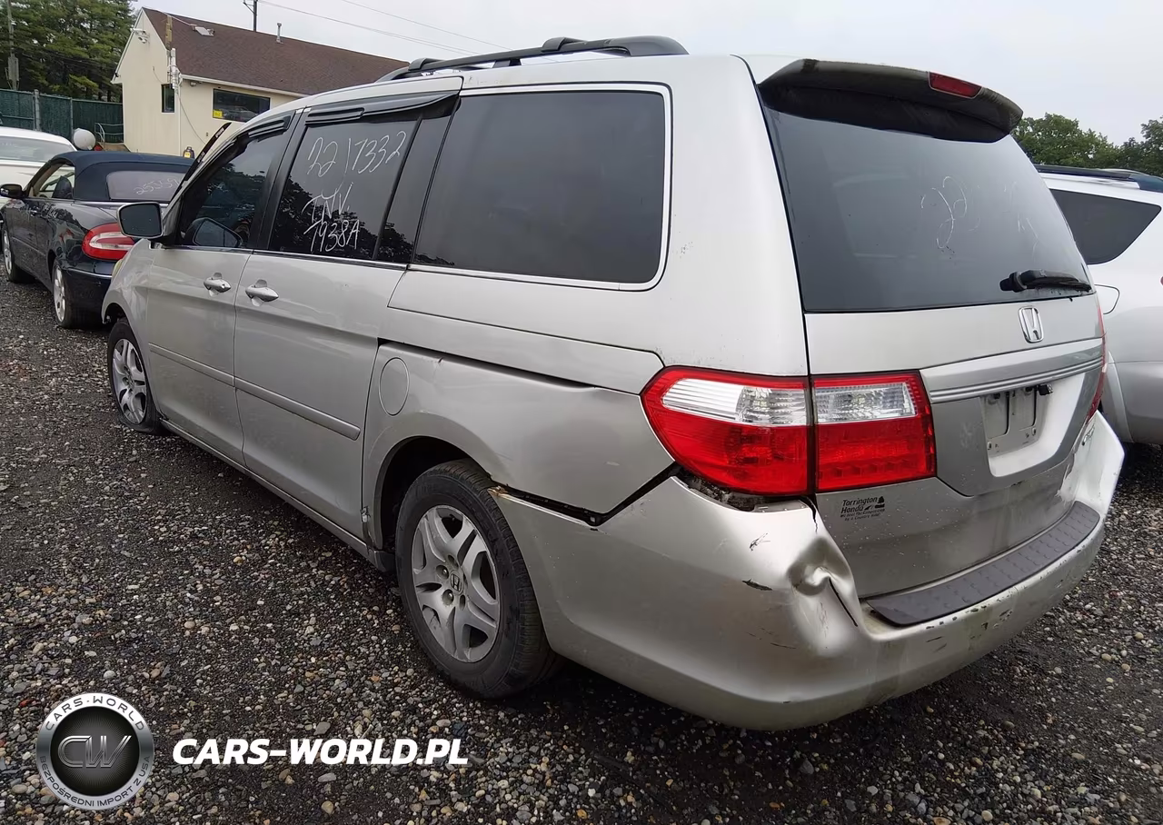 2005 Honda Odyssey Ex-L VIN:5FNRL38665B033716 - 3