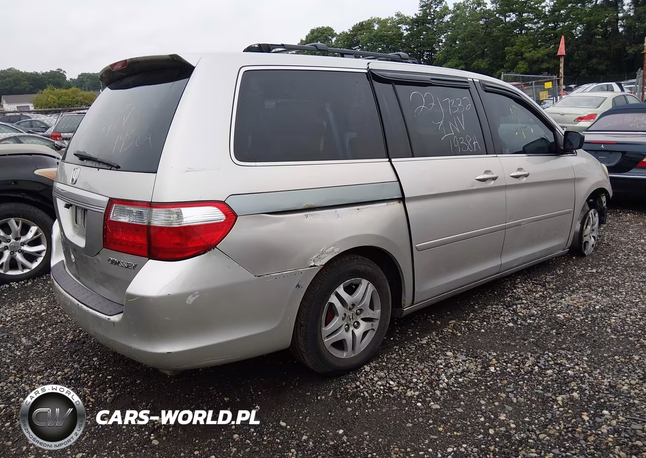 2005 Honda Odyssey Ex-L VIN:5FNRL38665B033716 - 4