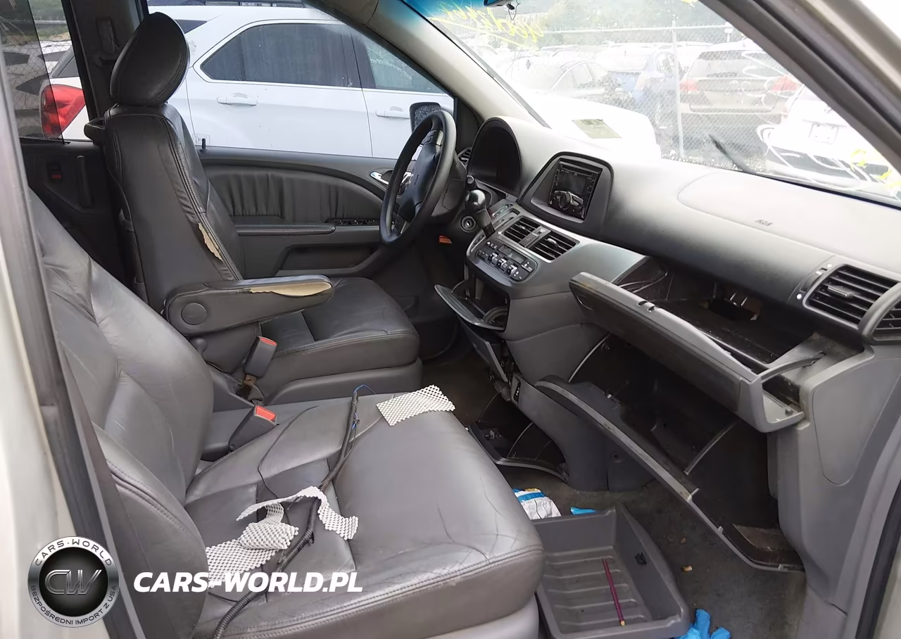2005 Honda Odyssey Ex-L VIN:5FNRL38665B033716 - 5