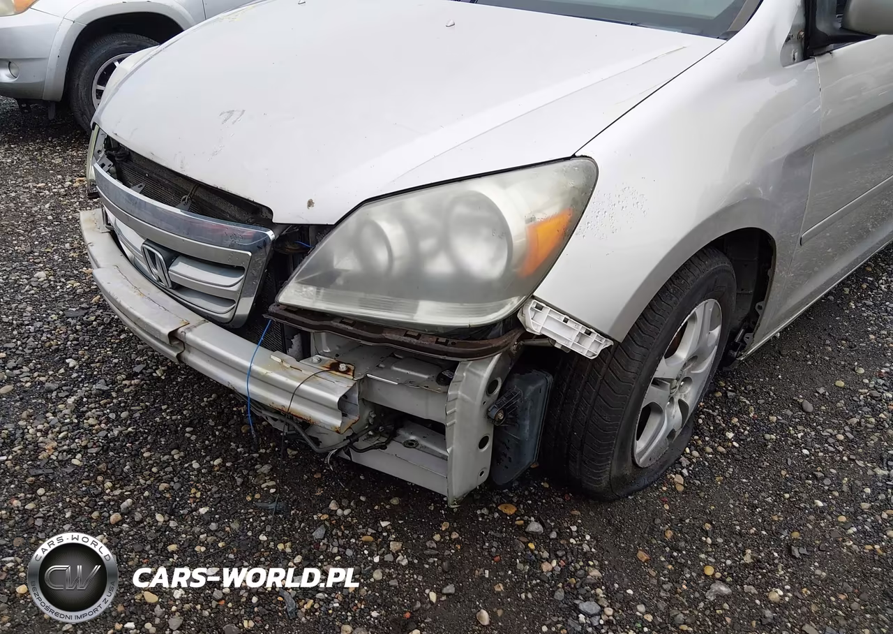 2005 Honda Odyssey Ex-L VIN:5FNRL38665B033716 - 6