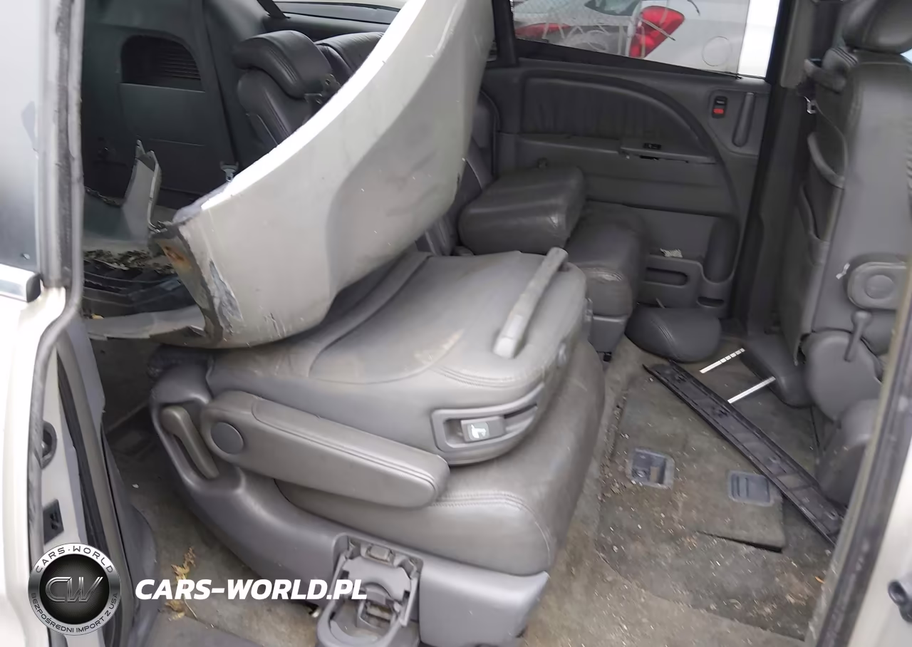 2005 Honda Odyssey Ex-L VIN:5FNRL38665B033716 - 8