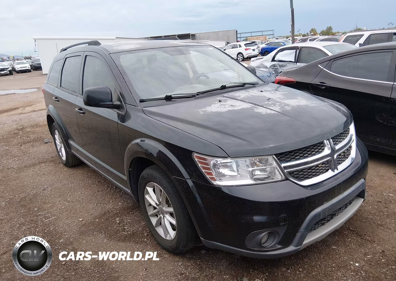 2014 Dodge Journey Sxt – zdjęcie 1 z 10