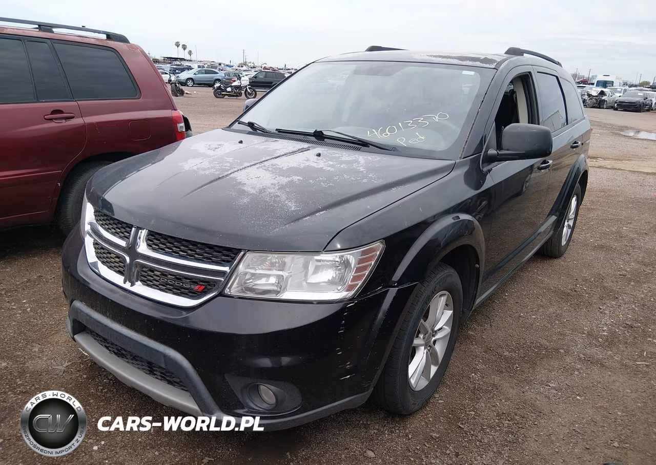 2014 Dodge Journey Sxt VIN:3C4PDCBG6ET194011 - 2