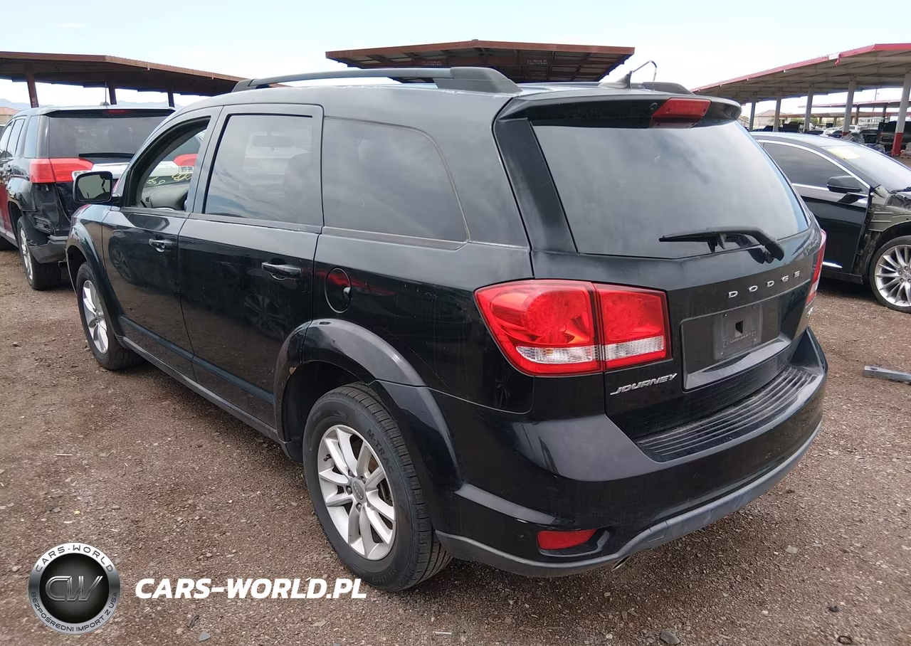 2014 Dodge Journey Sxt VIN:3C4PDCBG6ET194011 - 3