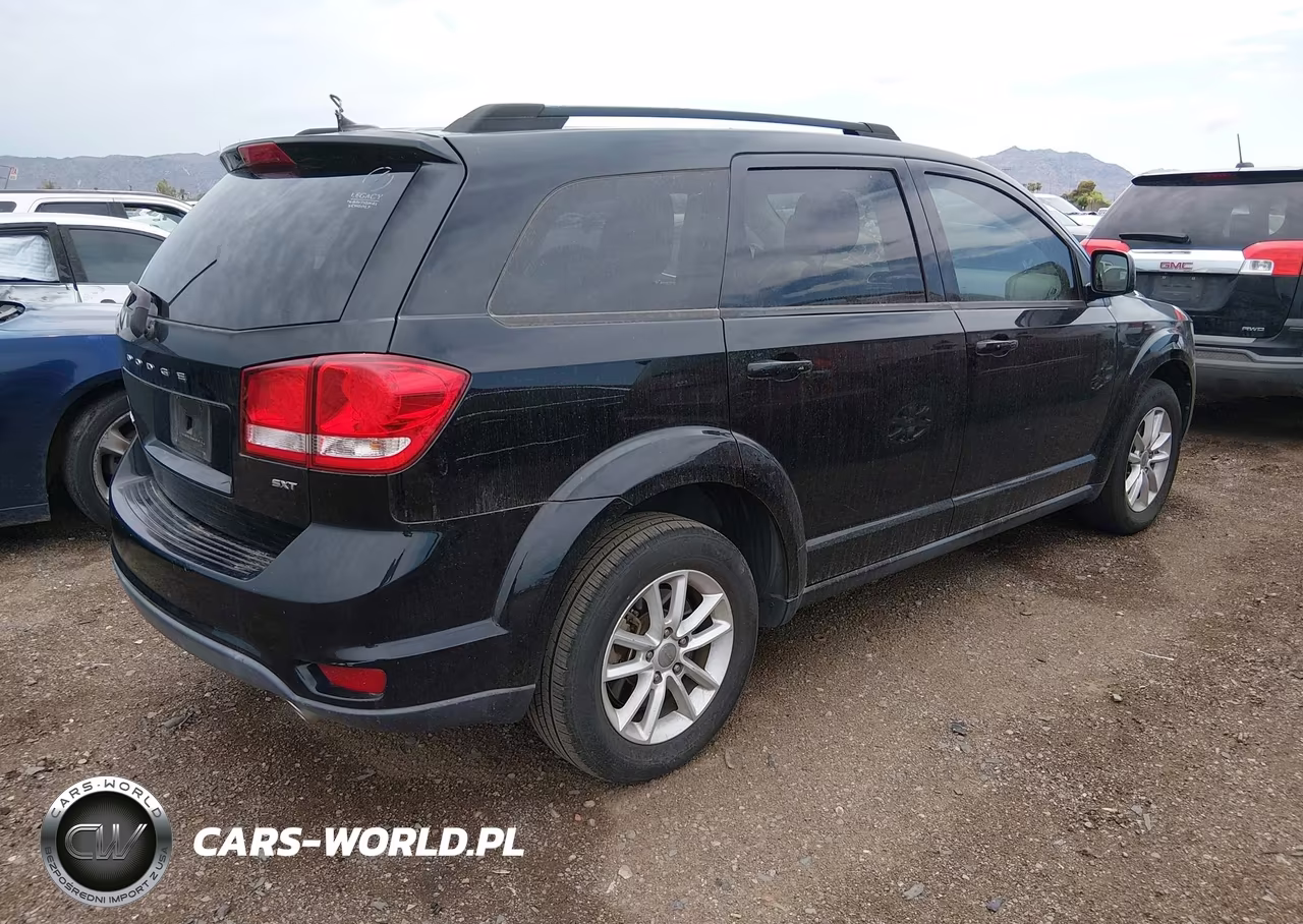 2014 Dodge Journey Sxt VIN:3C4PDCBG6ET194011 - 4