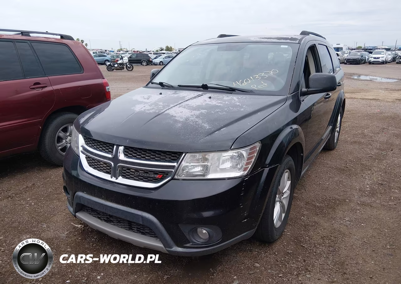 2014 Dodge Journey Sxt VIN:3C4PDCBG6ET194011 - 6