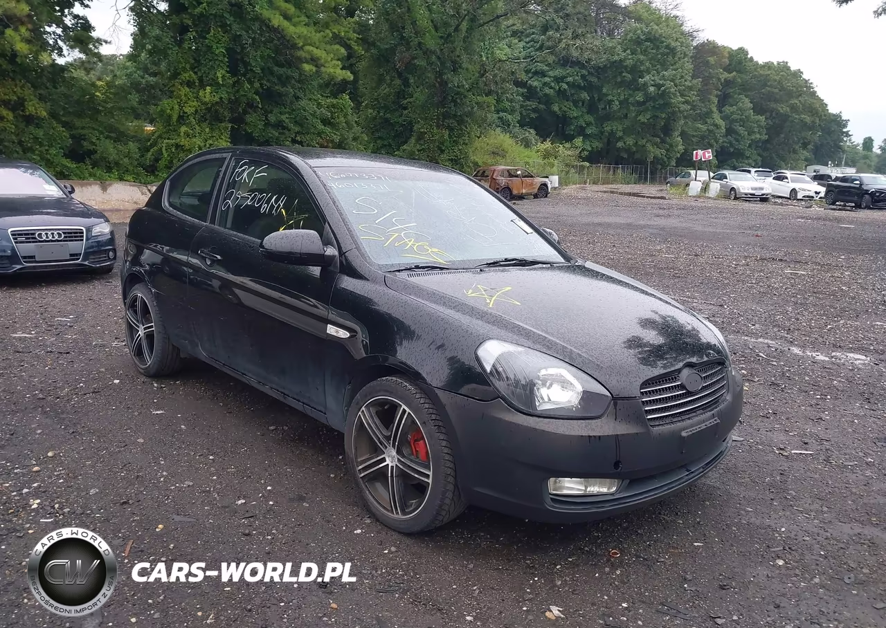 2007 Hyundai Accent Se