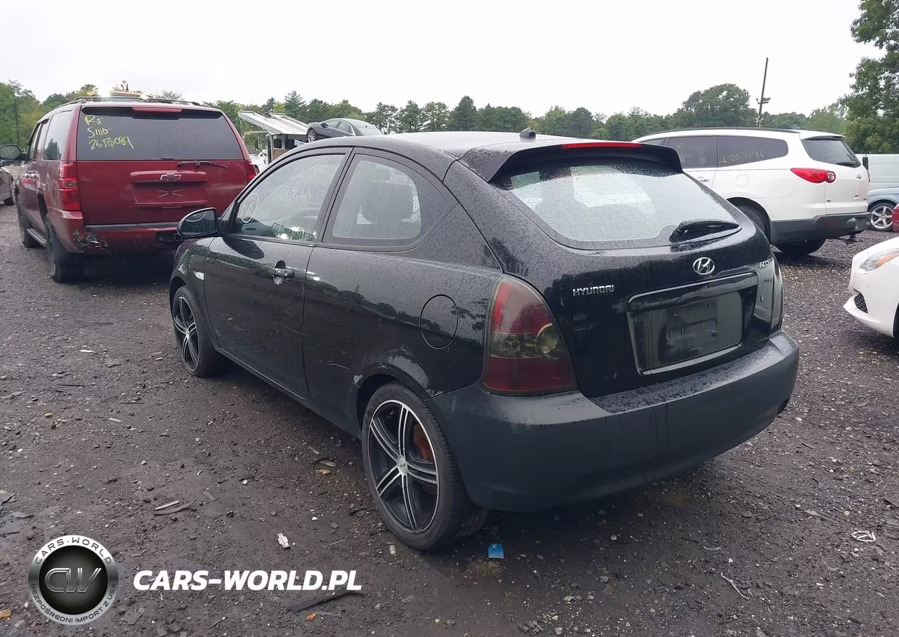 2007 Hyundai Accent Se VIN:KMHCN36C87U052072 - 3