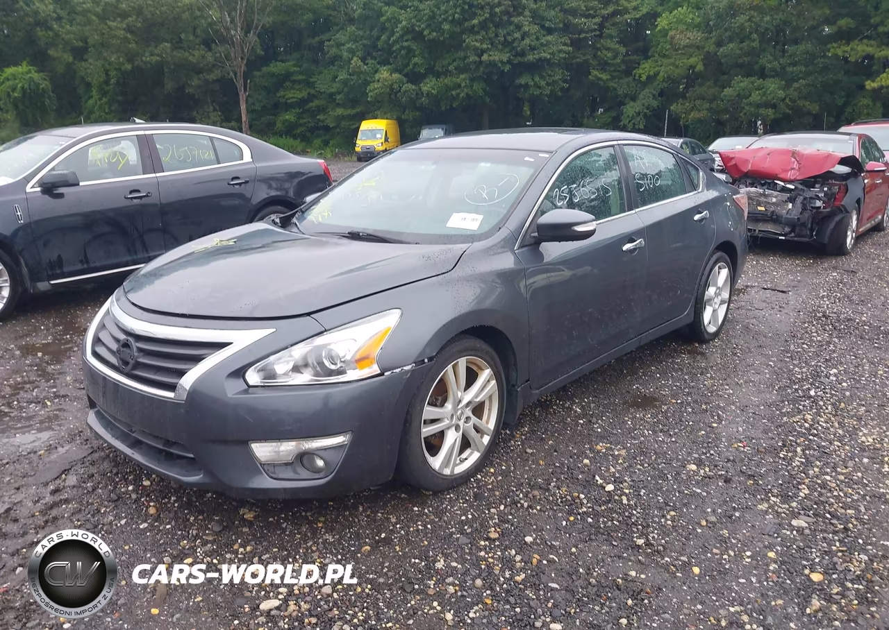 2013 Nissan Altima 3.5 Sl VIN:1N4BL3AP0DC252435 - 2