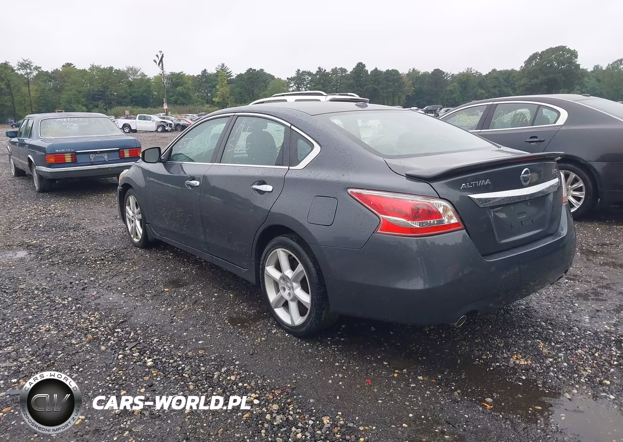 2013 Nissan Altima 3.5 Sl VIN:1N4BL3AP0DC252435 - 3