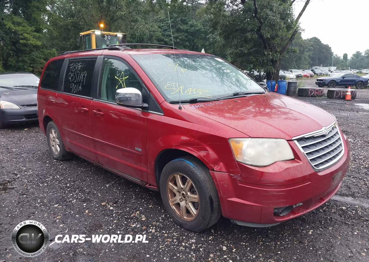 2008 Chrysler Town & Country Touring
