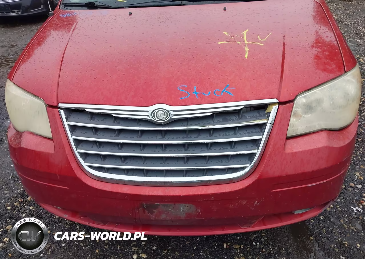 2008 Chrysler Town & Country Touring VIN:2A8HR54P78R720144 - 10