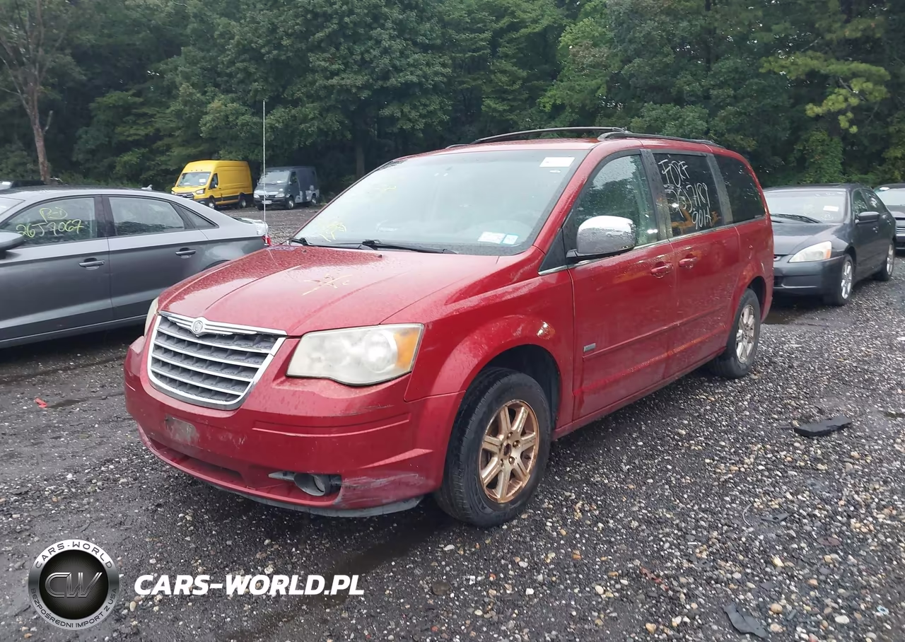2008 Chrysler Town & Country Touring VIN:2A8HR54P78R720144 - 2