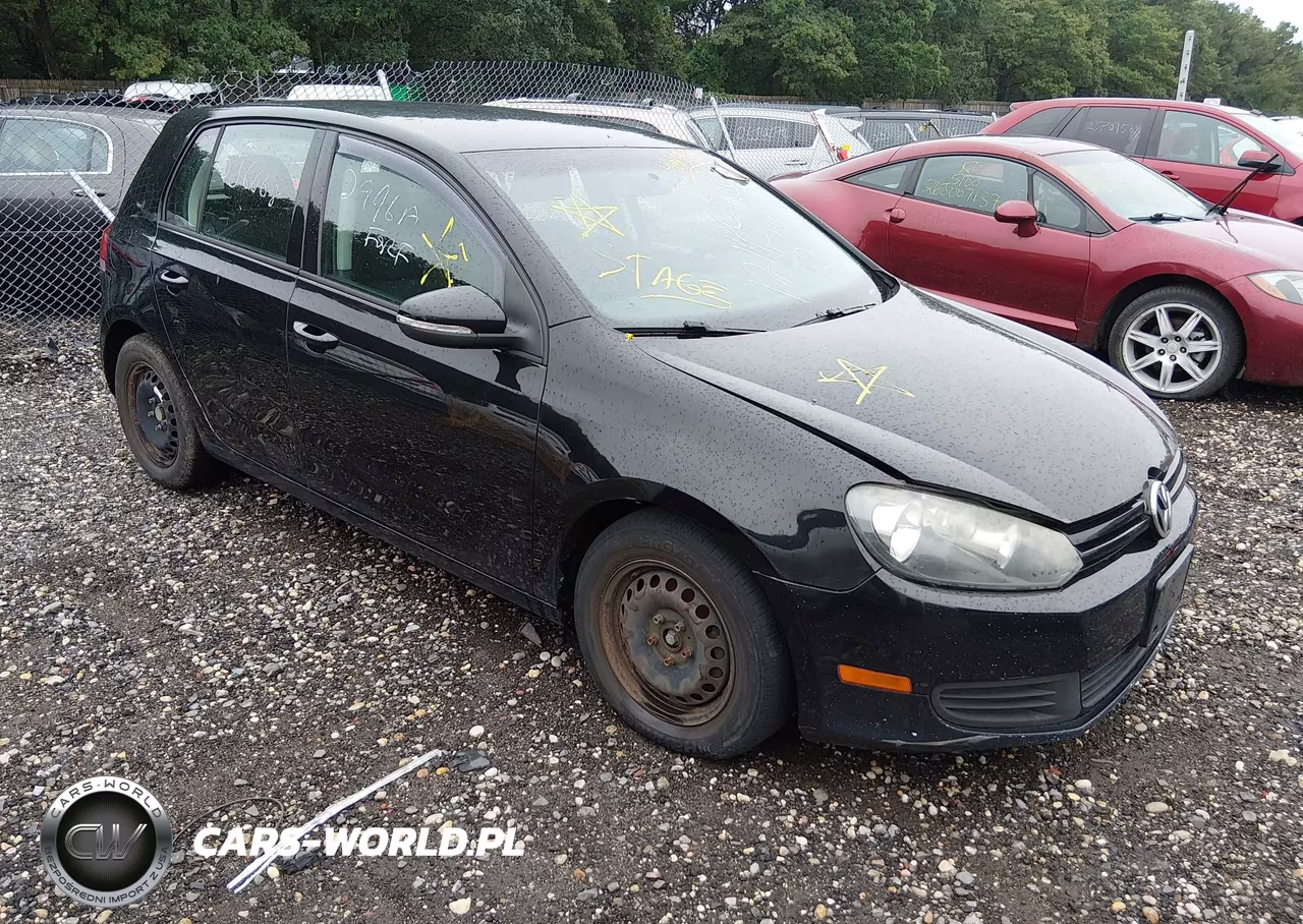 2012 Volkswagen Golf 2.5L 4-Door – zdjęcie 1 z 11