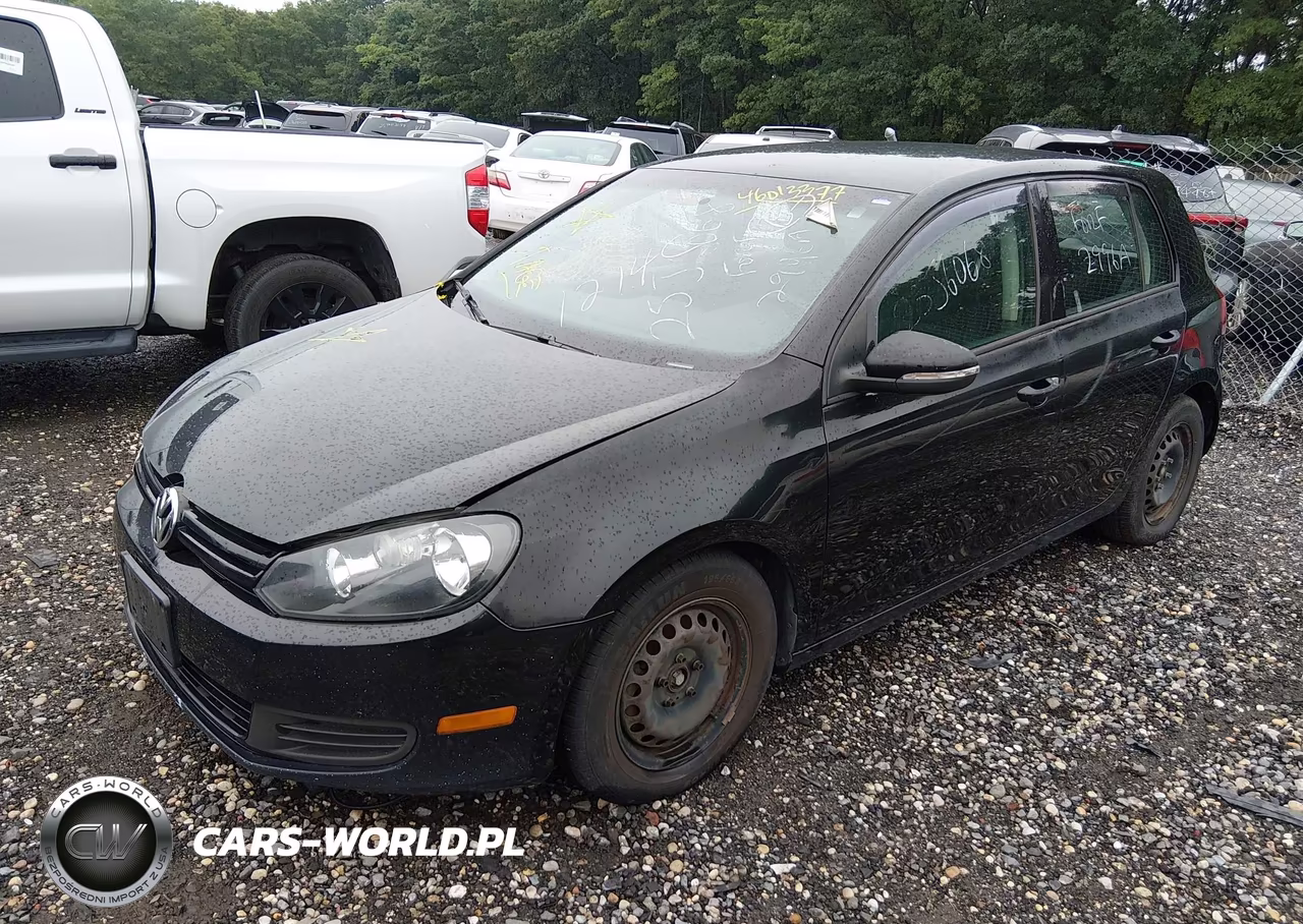 2012 Volkswagen Golf 2.5L 4-Door VIN:WVWDB7AJ8CW309180 - 2