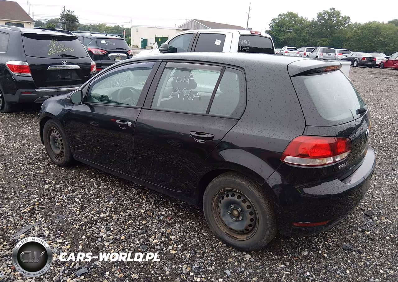 2012 Volkswagen Golf 2.5L 4-Door VIN:WVWDB7AJ8CW309180 - 3