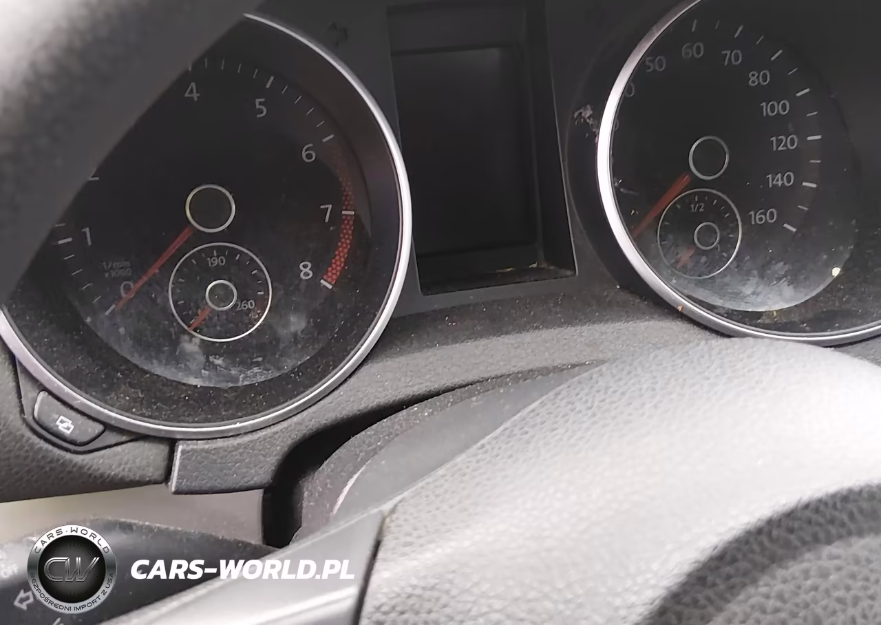 2012 Volkswagen Golf 2.5L 4-Door VIN:WVWDB7AJ8CW309180 - 7