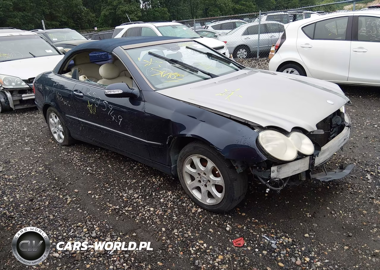 2004 Mercedes-Benz Clk 320 – zdjęcie 1 z 11