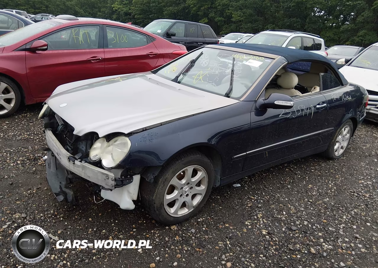 2004 Mercedes-Benz Clk 320 VIN:WDBTK65G34T013442 - 2
