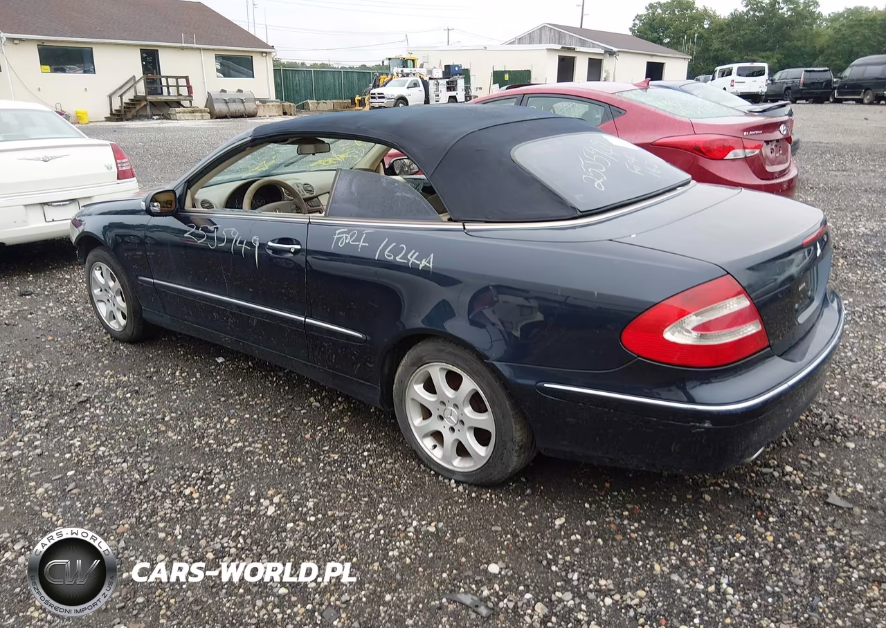 2004 Mercedes-Benz Clk 320 VIN:WDBTK65G34T013442 - 3