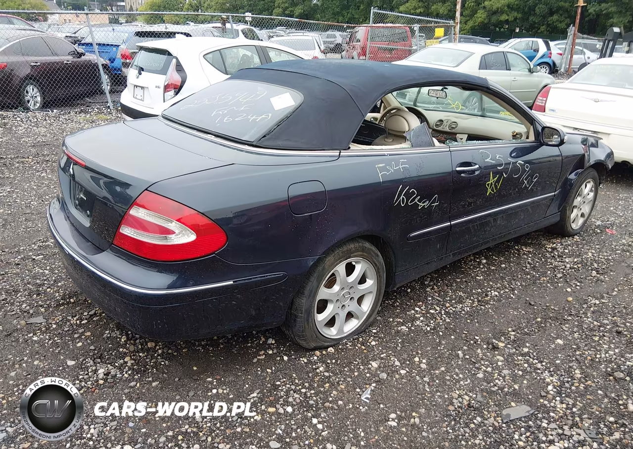 2004 Mercedes-Benz Clk 320 VIN:WDBTK65G34T013442 - 4