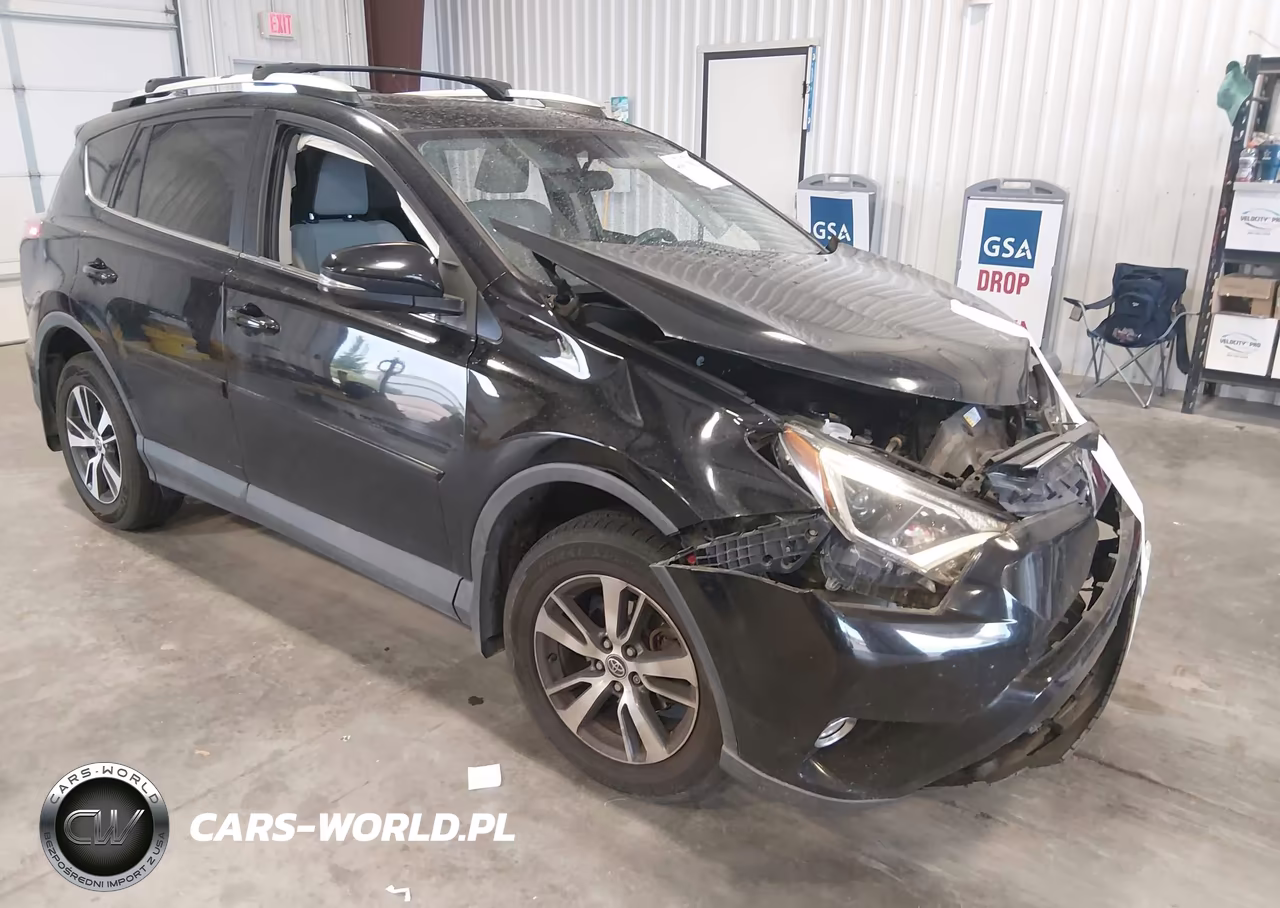 2016 Toyota Rav4 Xle