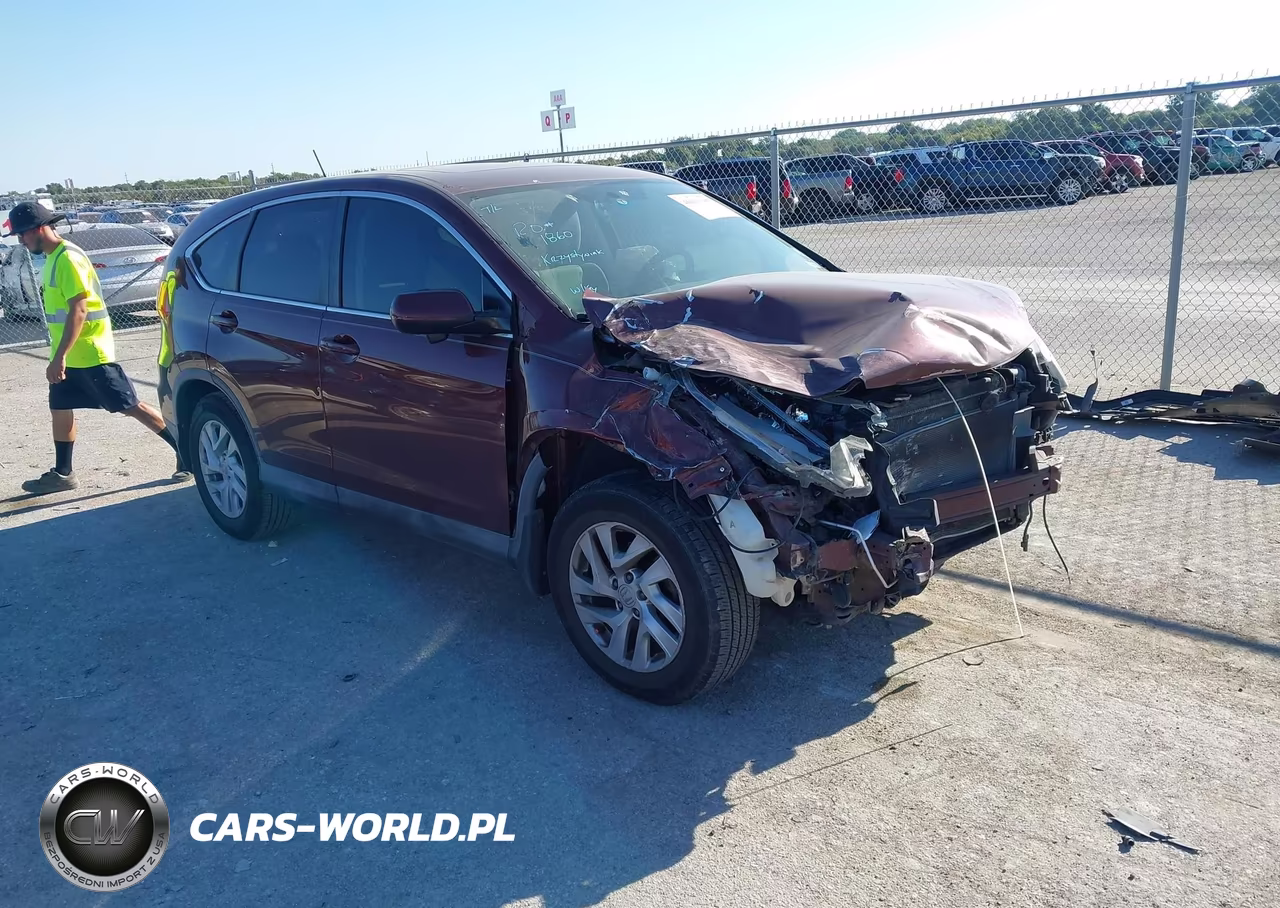 2015 Honda Cr-V Ex – zdjęcie 1 z 16
