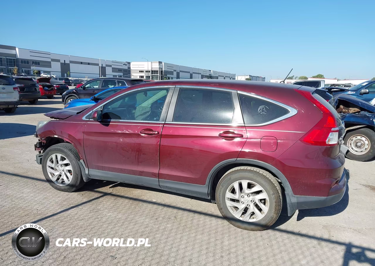 2015 Honda Cr-V Ex VIN:2HKRM3H57FH536517 - 14