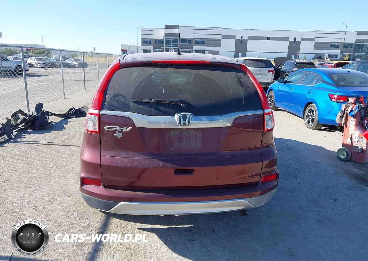 2015 Honda Cr-V Ex VIN:2HKRM3H57FH536517 - 16