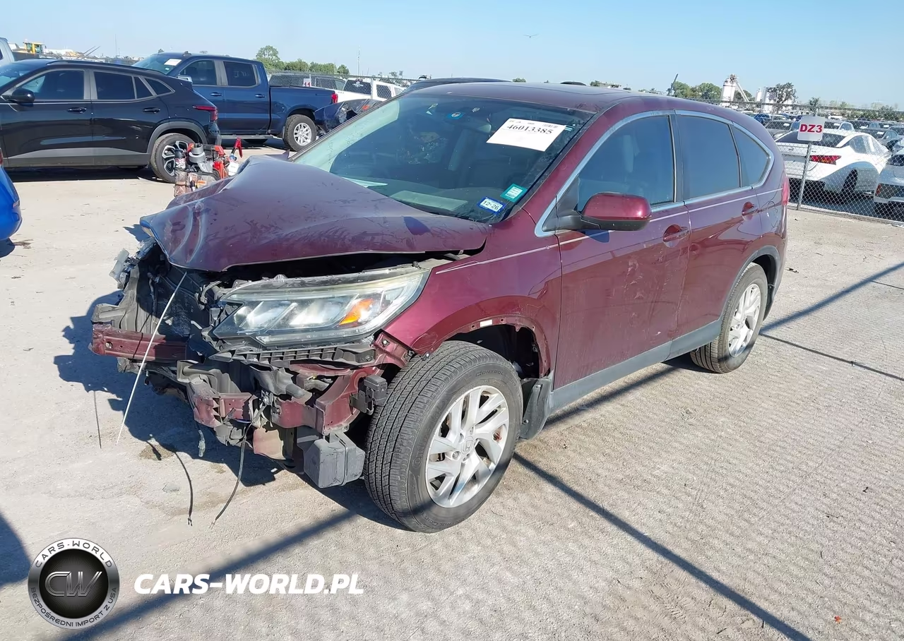 2015 Honda Cr-V Ex VIN:2HKRM3H57FH536517 - 2