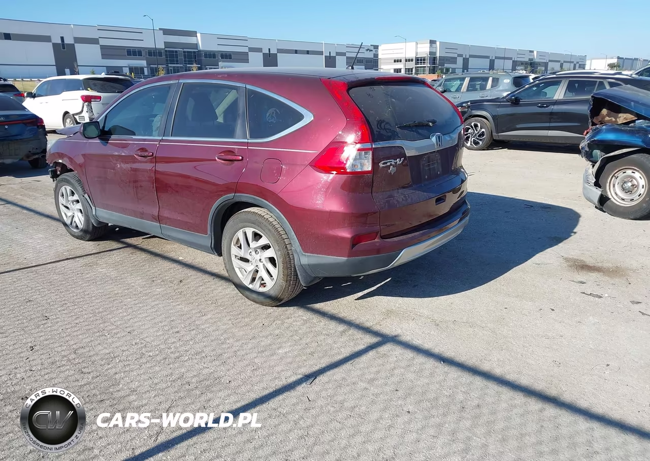2015 Honda Cr-V Ex VIN:2HKRM3H57FH536517 - 3