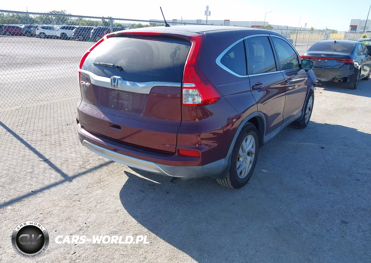 2015 Honda Cr-V Ex VIN:2HKRM3H57FH536517 - 4