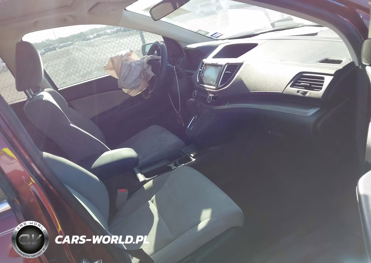 2015 Honda Cr-V Ex VIN:2HKRM3H57FH536517 - 5